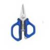 Foarfeca MUSTAD MULTI FUNCTION 12.7cm Blue