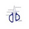 Foarfeca MUSTAD MULTI FUNCTION 12.7cm Blue