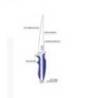 Cutit de filetat MUSTAD Blue Line lama 17.8cm, teaca inclusa