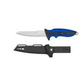 Cutit MUSTAD Steel Bait Blue Line lama 12.7cm, teaca inclusa