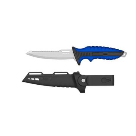 Cutit MUSTAD Steel Bait Blue Line lama 12.7cm, teaca inclusa