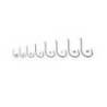 Carlige pescuit stationar MUSTAD WORMER nr. 1/0, 10 buc/plic