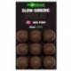 Momeli de carlig KORDA ARTIFICIAL WAFTERS ISO FISH 18mm, 6 buc/plic
