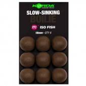 Momeli de carlig KORDA ARTIFICIAL WAFTERS ISO FISH 18mm, 6 buc/plic