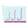 Carlige OWNER Worm 53118 SP-BH Red cu ochet, nr.8, 7 buc/plic