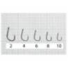 Carlige FILSTAR PRO Premium Crap Wide Gape Straight F1253DB, nr.6, 10buc/plic
