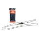 Montura CARP EXPERT Leadcore cu agrafa rapida Verde, 3 bucati
