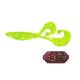 Grub HERAKLES SCRATCH JR 3.5", 8.9cm, Plum Green Flakes, 12 buc/plic