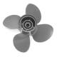Elice aluminiu cu 4 pale HONDA 11 7/8" X 9" R pentru motoare 35-60CP