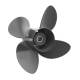 Elice aluminiu cu 4 pale HONDA 14 1/4" X 19" R pentru motoare 115-250CP