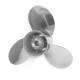 Elice inox cu 3 pale HONDA Titan 13 3/4" X 13" R pentru motoare 75-130CP