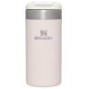 Cana termos STANLEY Aerolight Transit Mug Rose Quartz Metallic 0.35L