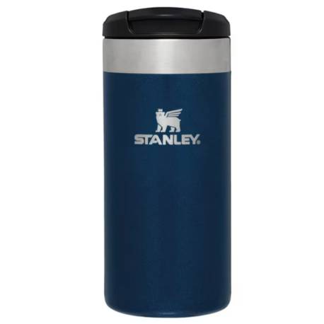 Cana termos STANLEY Aerolight Transit Mug Royal Blue Metallic 0.35L