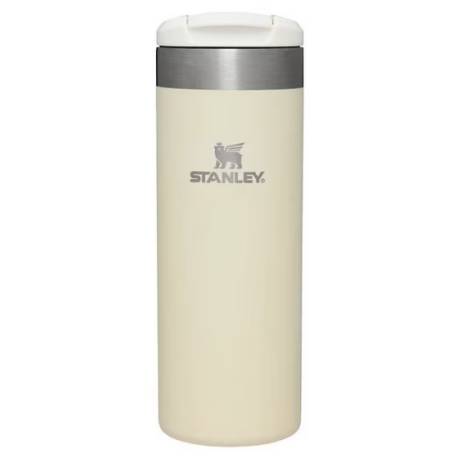 Cana termos STANLEY AeroLight Transit Mug, 0.47 Litri, Crem