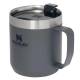 Cana termos STANLEY Classic Legendary Camp Mug Charcoal, 0.35L