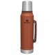 Termos STANLEY Classic Hammertone Clay 1L