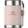 Recipient mancare STANLEY Classic Legendary Food Jar + Spork 0.40L, Rose Quartz