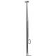Stalp pentru steag, inox AISI316, 610mm, Ø 25mm