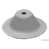 Suport bimini pentru barci gonflabile, EPDM, 100mm, gri RAL 7035