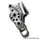 Scripete velier VIADANA double block w/becket and cam 17x5mm