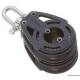 Scripete velier VIADANA Double block (cap universal) B