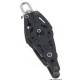 Scripete velier VIADANA Double fiddle block cu bucla A