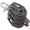 Scripete velier VIADANA Triple block (cap universal) si bucla A