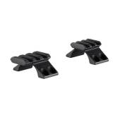 Prindere luneta HAWKE Picatinny Ring Top, 30mm, 2 bucati