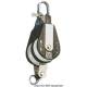 Scripete velier VIADANA Double block w/becket fixed head A