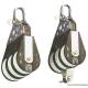 Scripete velier VIADANA Triple block fixed head C