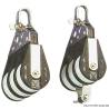 Scripete velier VIADANA Triple block fixed head w/becket C