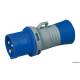 Stecher pentru alimentare de la mal, male IP44, 32A