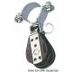 Scripete velier VIADANA Delrin Ball-bearing block 1 rola w/swivel head 6x22mm