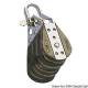 Scripete velier VIADANA Delrin Ball-bearing block 3 role cu carabina 12x57mm