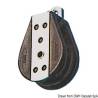 Scripete velier VIADANA Delrin Ball-bearing block deck 14x76mm