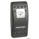 Comutator cu simbol iluminat CARLINGSWITCH Flap, tip A
