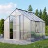 Sera gradina VITAVIA Meridian 1 9900 Aluminiu, 383x257x232cm