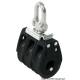 Scripete velier triplu LEWMAR Control Block 30mm
