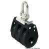 Scripete velier triplu LEWMAR Control Block 30mm