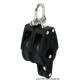 Scripete velier dublu cu bucla LEWMAR Control Block 40mm