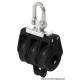 Scripete velier triplu cu bucla LEWMAR Control Block 40mm
