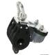 Scripete velier triplu cu bucla si cama LEWMAR Control Block 30mm
