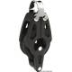 Scripete velier simplu cu chinga si bucla LEWMAR Control Block 30mm