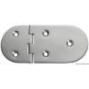 Balama cu deschidere la 95°, inox AISI316, 145x65mm
