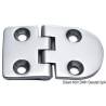 Hinge B 95% AISI316 70x40mm