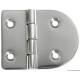 Balama cu deschidere standarrd la 180°, inox AISI316, 83x65 mm