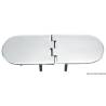 Balama cu deschidere la 95%, inox AISI316, 190x65mm