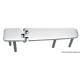 Balama cu deschidere la 95%, inox AISI316, 141x29mm