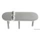 Balama cu deschidere la 180°, inox AISI316 finisat, 126x40mm
