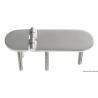 Balama cu deschidere la 180°, inox AISI316 finisat, 126x40mm